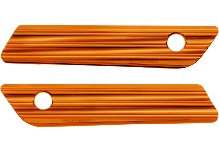 Arlen Ness 10-Gauge Saddlebag Latch Covers