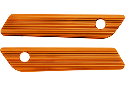 Arlen Ness 10-Gauge Saddlebag Latch Covers