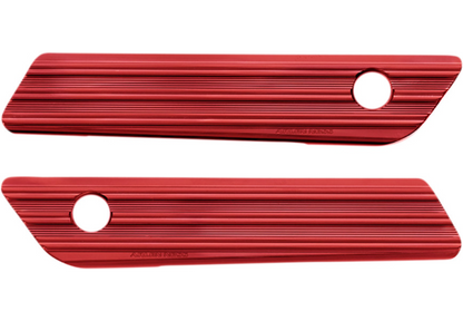 Arlen Ness 10-Gauge Saddlebag Latch Covers