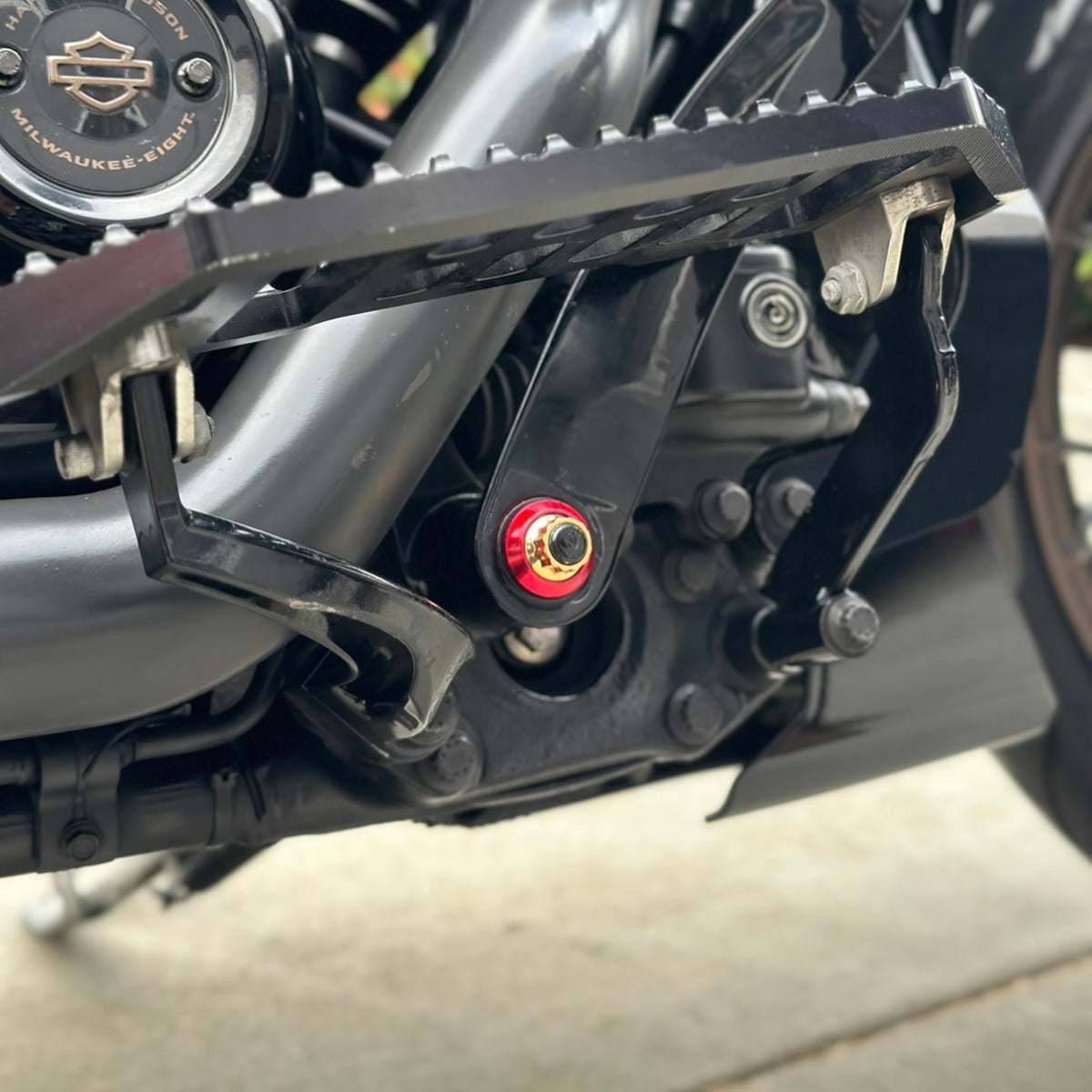 Bagger Brake Arm ARP Bolt Kit