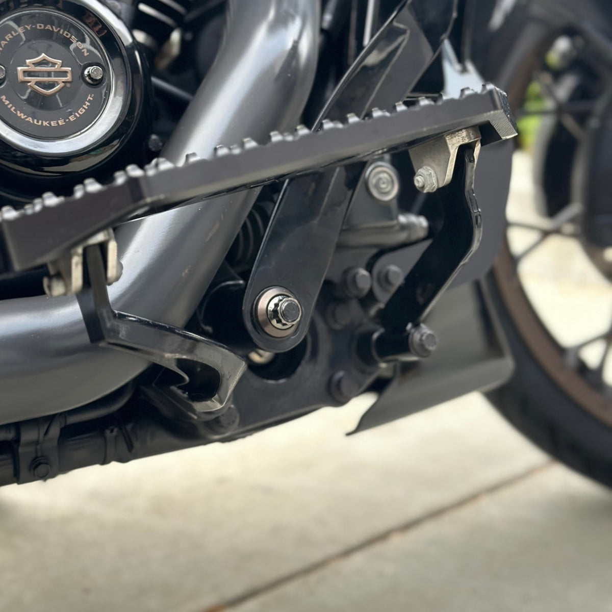 Bagger Brake Arm ARP Bolt Kit