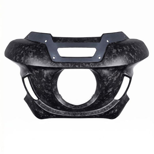 AdvanBlack Matador Carbon Fiber ST Outer Fairing for Harley M8 Softail