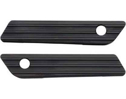 Arlen Ness Saddlebag Hinge Covers | 10-Gauge | '14–'24 Bagger