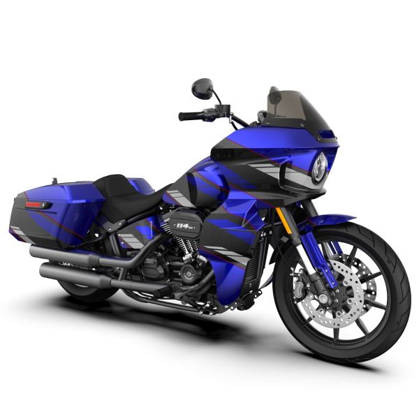 AdvanBlack Cyberhog Full Body Color Swap Bundle for '22-'24 Harley Softail Low Rider S/ ST