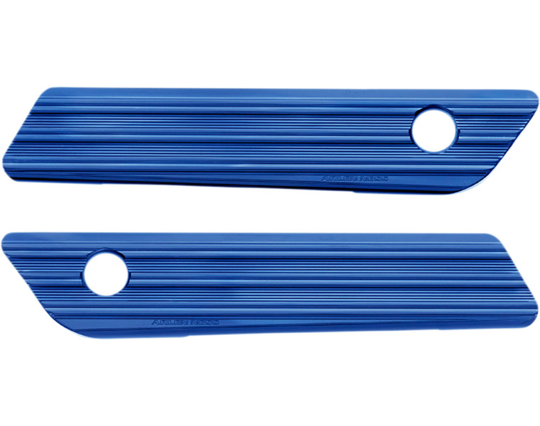 Arlen Ness Saddlebag Hinge Covers | 10-Gauge | '14–'24 Bagger