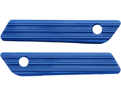 Arlen Ness Saddlebag Hinge Covers | 10-Gauge | '14–'24 Bagger