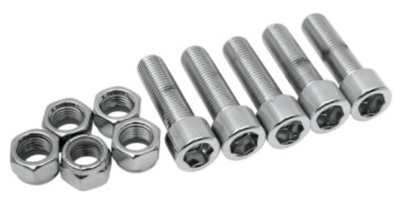 Nouveau - Câble d'accélérateur tressé Sterling Chromite II® pour Harley-Davidson - 45-1/2"