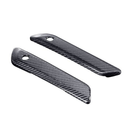 AdvanBlack Carbon Fiber Saddlebag Latch Cover Kit for 2024+ Touring & 2023+ CVO