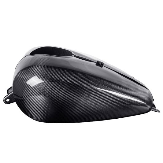 AdvanBlack Furia Carbon Fiber Fuel Tank Shell Cover for Harley '24Up Touring & '23.5Up CVO Models
