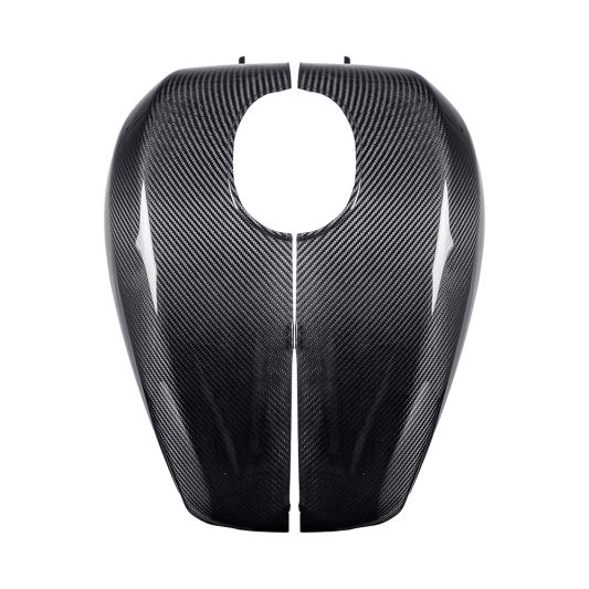 AdvanBlack Furia Carbon Fiber Fuel Tank Shell Cover for Harley '24Up Touring & '23.5Up CVO Models