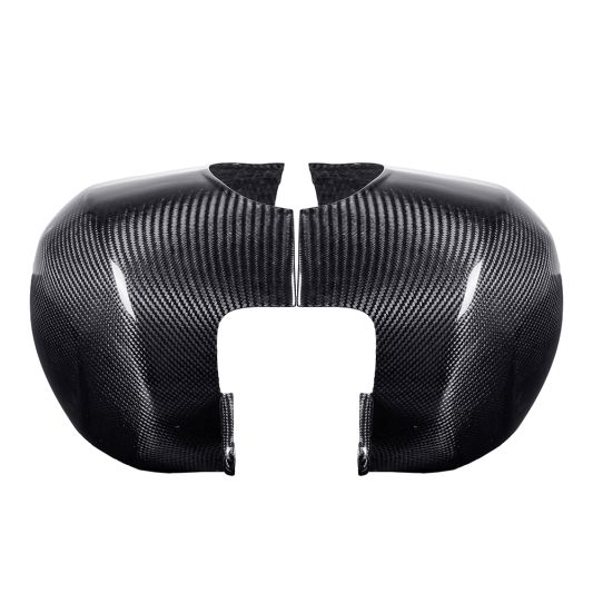 AdvanBlack Carbon Fiber Fuel Tank Shell Cover for Harley '24Up Touring & '23.5Up CVO Models