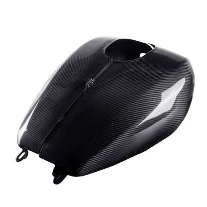 AdvanBlack Matador Carbon Fiber Fuel Tank Shell Cover for Harley '24Up Touring & '23.5Up CVO Models