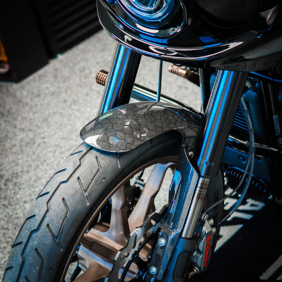 OG Softail Low Rider S/ST Carbon Fiber Fender Kit