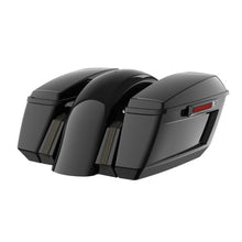 AdvanBlack Color Matched Holeshot 1.0 Chopped Bagger Kit for '23.5Up Harley Touring CVO & '24Up Street Glide Raod Glide