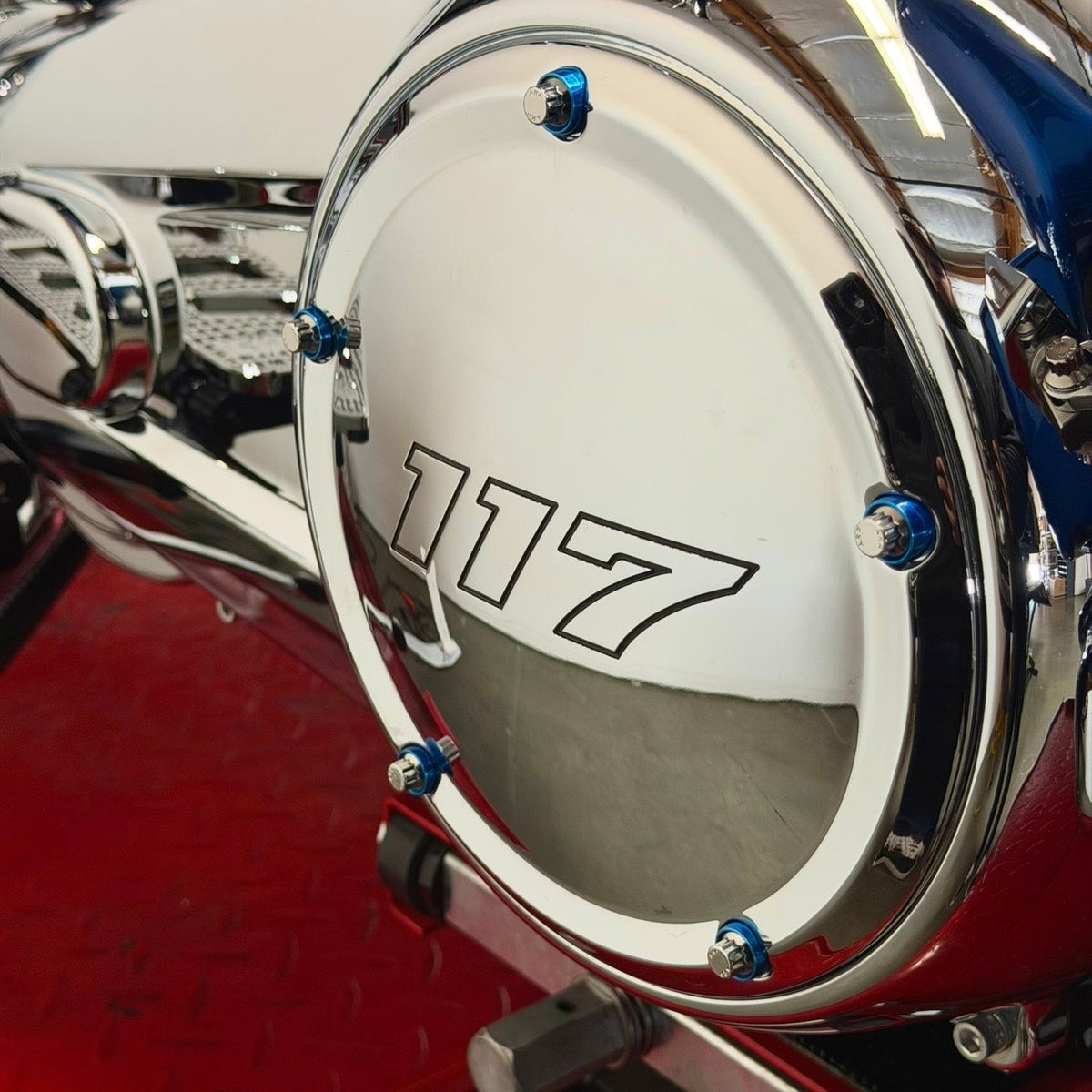 M8 Bagger & Twin Cam Derby Cover ARP Bolt Kit