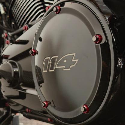 M8 Bagger & Twin Cam Derby Cover ARP Bolt Kit
