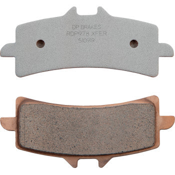 New - RDP X-Race Titanium Sintered Brake Pads