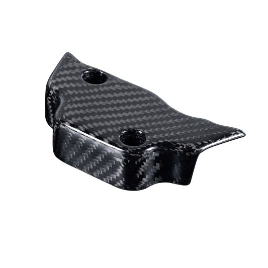 AdvanBlack Carbon Fiber Gear Position Sensor Cover for Harley 23.5+ Touring and 25+ Softail Models