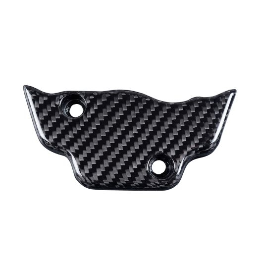 AdvanBlack Carbon Fiber Gear Position Sensor Cover for Harley 23.5+ Touring and 25+ Softail Models