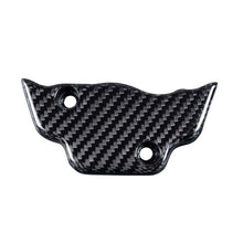AdvanBlack Carbon Fiber Gear Position Sensor Cover for Harley 23.5+ Touring and 25+ Softail Models