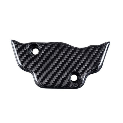 AdvanBlack Carbon Fiber Gear Position Sensor Cover for Harley 23.5+ Touring and 25+ Softail Models