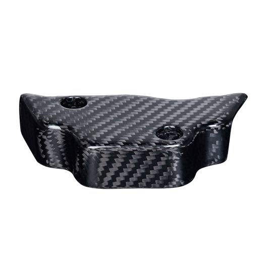 AdvanBlack Carbon Fiber Gear Position Sensor Cover for Harley 23.5+ Touring and 25+ Softail Models
