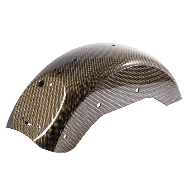 AdvanBlack Matador Carbon Fiber Rear Fender for Harley '20-'26 Harley Low rider S/ ST