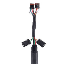 AdvanBlack Hyper Saddlebag Wire harness adapter for Harley M8 Softail