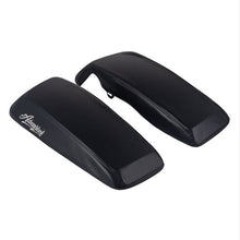 AdvanBlack Saddlebags Lid Covers for '23.5Up Harley Touring