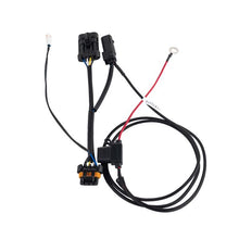 AdvanBlack Wire Harness for Rockford Fosgate Audio on ST Fairing