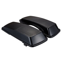 AdvanBlack 6x9 Saddlebag Speaker Lids for '06-'13 Harley Davidson Touring