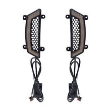 AdvanBlack ST Lower Leg Fairing Led Lights for Harley 2018+ Softail Low Rider S/ ST, Street Bob, Softail Standard