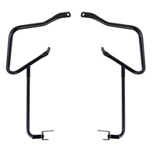 AdvanBlack Rear Saddlebag Guards for 2014-2023 Harley Touring