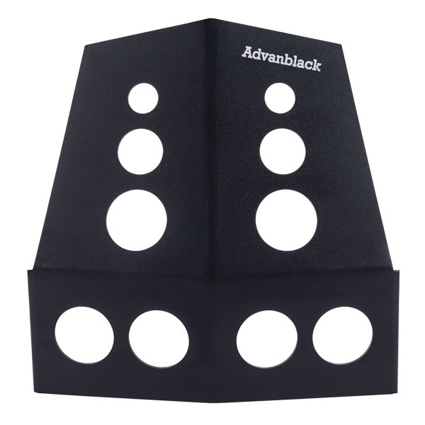 AdvanBlack MX-Style Metal Chin Guard for Harley M8 softail