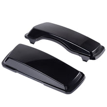 AdvanBlack Saddlebag Lids Cover for '94-'13 Harley Davidson Touring