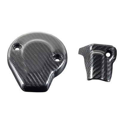 AdvanBlack Carbon Fiber Timing Covers for '23.5Up Harley Touring