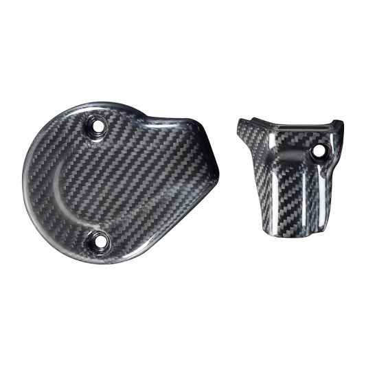 AdvanBlack Carbon Fiber Timing Covers for '23.5Up Harley Touring