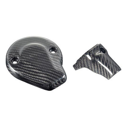AdvanBlack Carbon Fiber Timing Covers for '23.5Up Harley Touring