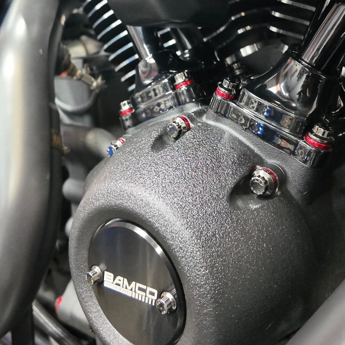 M8 Engine & Transmission ARP Washer Kit