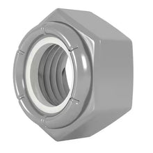 18-8 Stainless Steel Nylon Insert Hex Lock Nuts