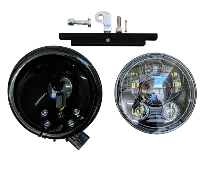 OG Softail Fatbob Complete Headlight Conversion Kit