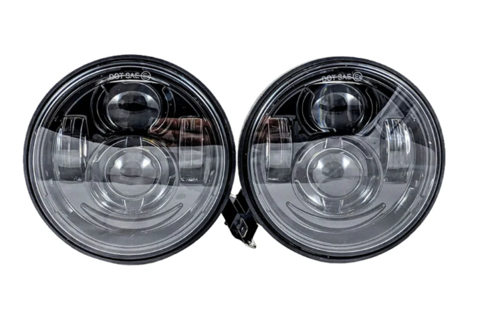 OG Fat Bob FXDF LED Headlights