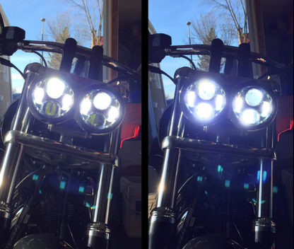 OG Fat Bob FXDF LED Headlights