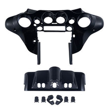 AdvanBlack Inner Batwing Fairing For '96-'13 Harley Davidson Street Glide/Electric Glide - Vivid Black
