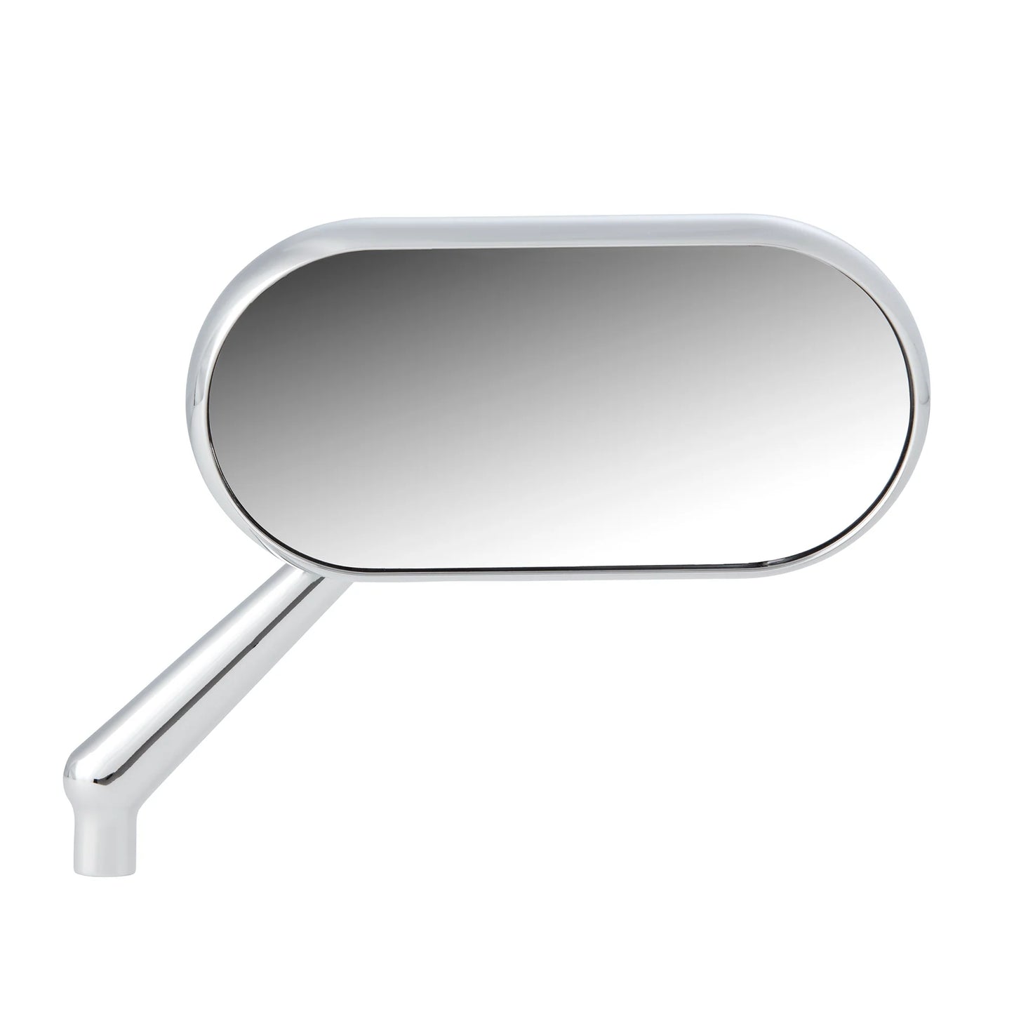 Miroirs ovales forgés, Chromés