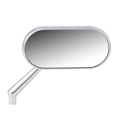Miroirs ovales forgés, Chromés