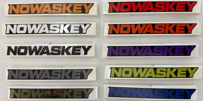 Nowaskey Fork Leg and Bag Decals