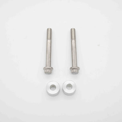 Rear Radial Brake Mount 12 Point ARP Hardware and Spacers, 11.8 Rotor For 09-2025 Baggers