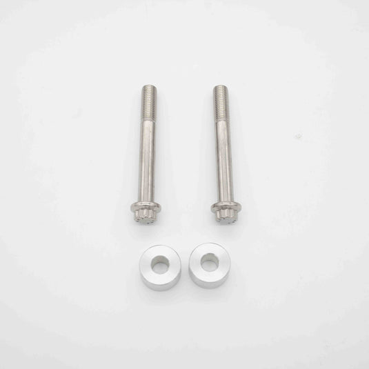 Rear Radial Brake Mount Hardware and Spacers, 11.8 Rotor For 09-2025 Baggers