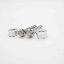 Rear Radial Brake Mount 12 Point ARP Hardware and Spacers, 11.8 Rotor For 09-2025 Baggers